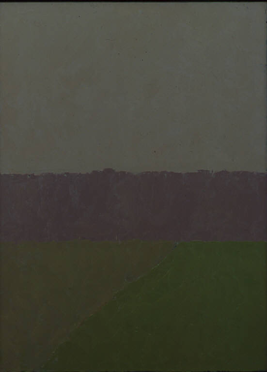 Campo G., 3, PAESAGGIO RURALE (dipinto, opera isolata) di Congdon Grosvenor, William - ambito statunitense Action Painting (seconda metà sec. XX)
