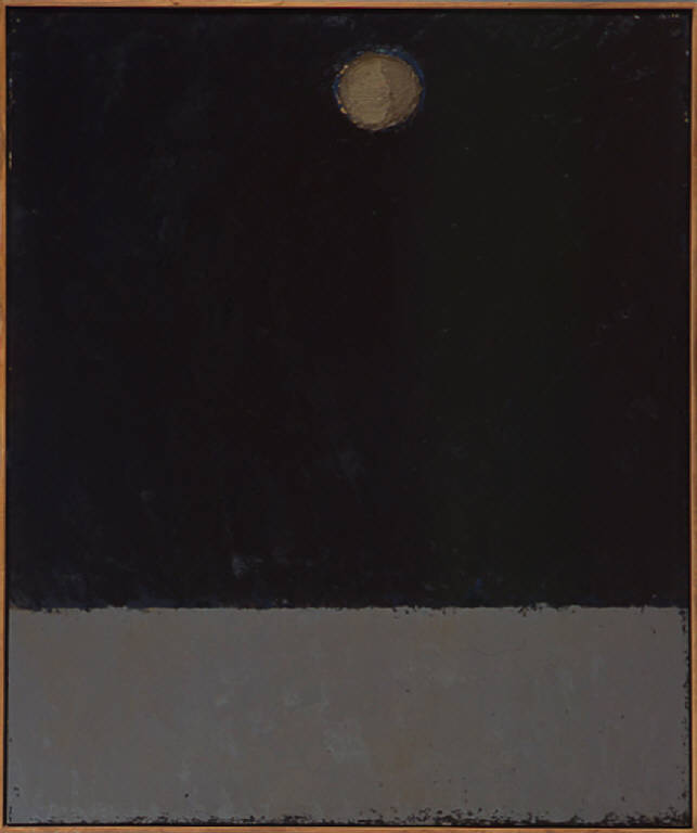 Luna, 5, PAESAGGIO RURALE; FENOMENI NATURALI (dipinto, opera isolata) di Congdon Grosvenor, William - ambito statunitense Action Painting (seconda metà sec. XX)