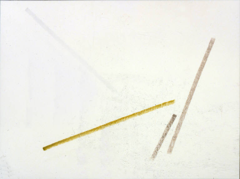 Cascinazza, PAESAGGIO (disegno, opera isolata) di Congdon Grosvenor, William - ambito statunitense Action Painting (seconda metà sec. XX)