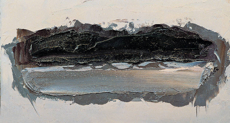 Heleanna, 3 (con R.Z.), Paesaggio marino (dipinto, opera isolata) di Congdon Grosvenor, William - ambito statunitense Action Painting (sec. XX)
