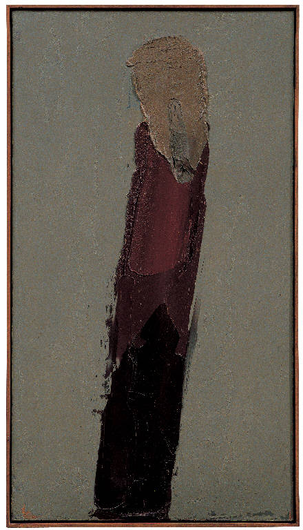 Ecce Homo, 4, Ecce homo (dipinto, opera isolata) di Congdon Grosvenor, William - ambito statunitense Action Painting (sec. XX)
