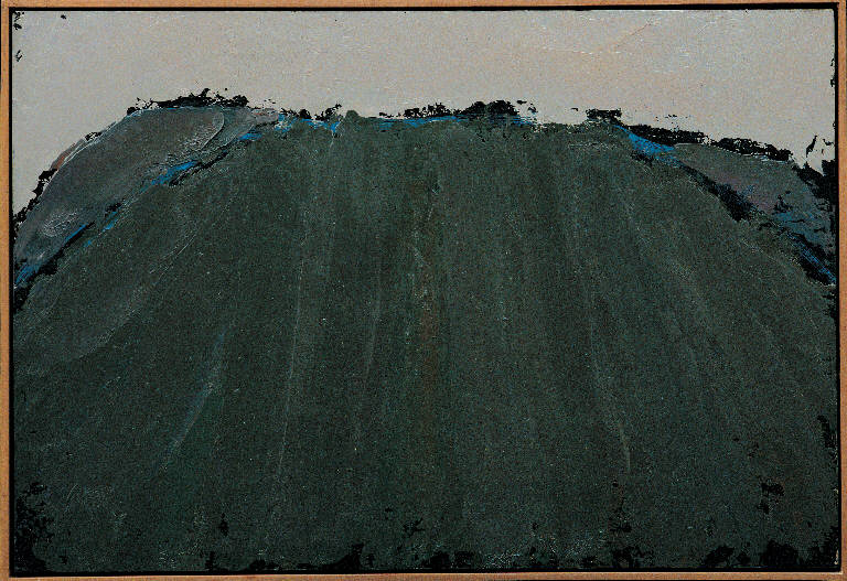 Subiaco, 6, Paesaggio montano (dipinto, opera isolata) di Congdon Grosvenor, William - ambito statunitense Action Painting (sec. XX)
