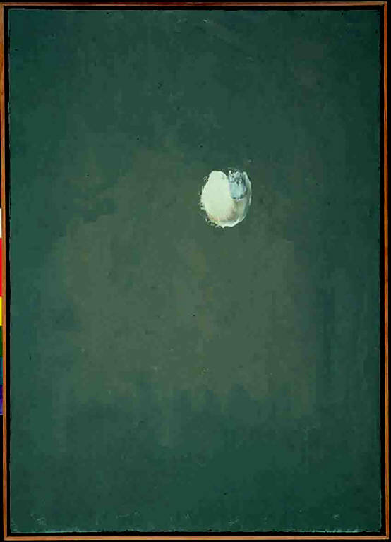 Sole bianco, PAESAGGIO RURALE (dipinto, opera isolata) di Congdon Grosvenor, William - ambito statunitense Action Painting (seconda metà sec. XX)