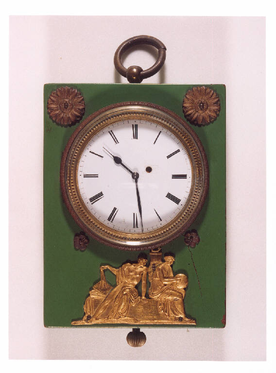 orologio, opera isolata - manifattura francese (seconda metà sec. XVIII)