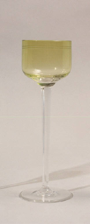 bicchiere, opera isolata - manifattura italiana (prima metà sec. XX)