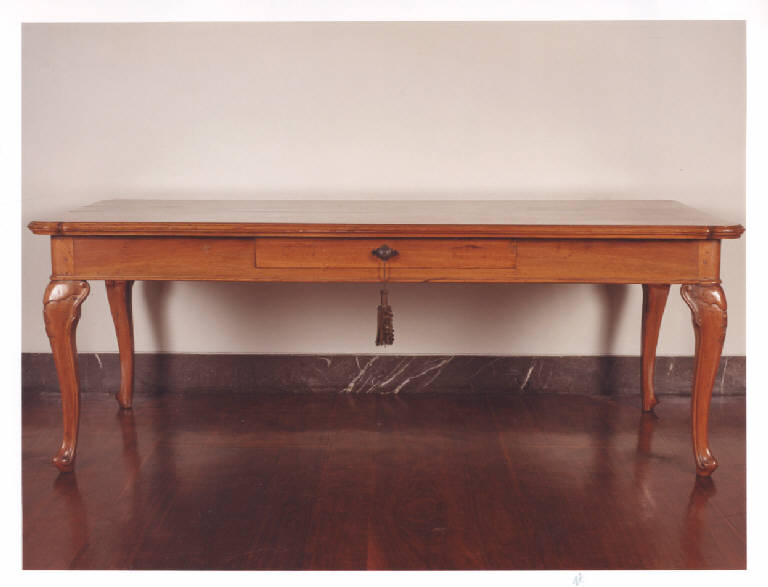 tavolo, opera isolata - manifattura veneta (metà sec. XVIII)