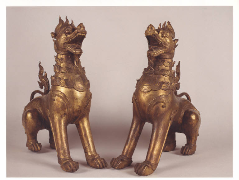 Drago (scultura, serie) - manifattura Ming (sec. XVI)