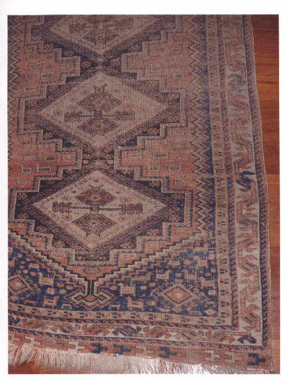 tappeto, opera isolata - manifattura persiana (sec. XIX)