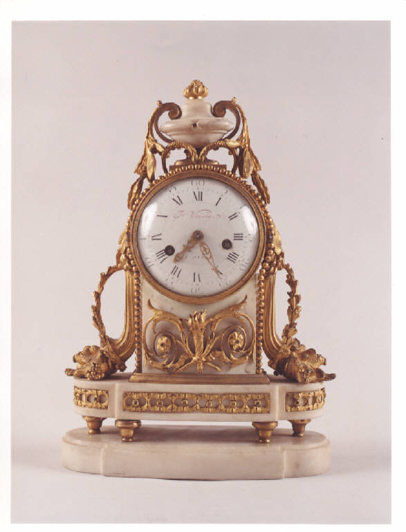 orologio, opera isolata di Voisin François (seconda metà sec. XVIII)
