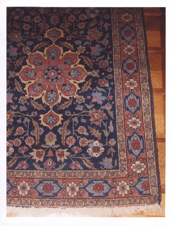 tappeto, opera isolata - manifattura persiana (metà sec. XX)
