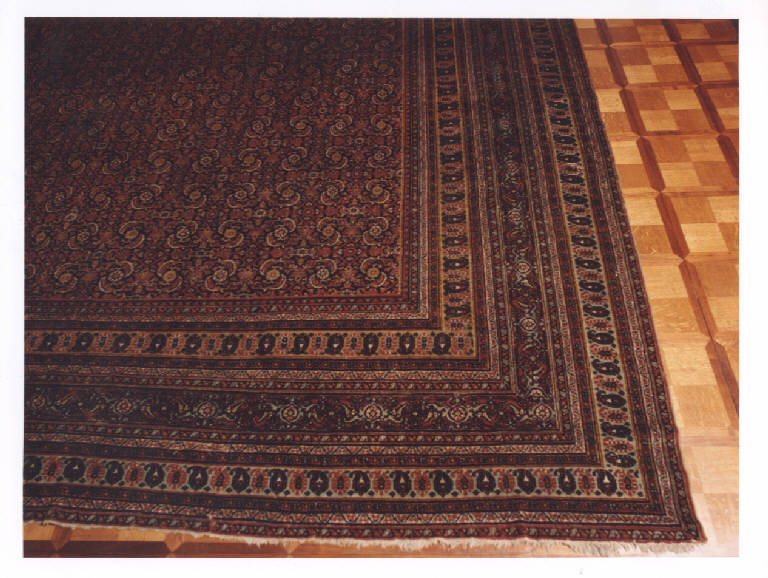 tappeto, opera isolata - manifattura Serapi (inizio sec. XX)