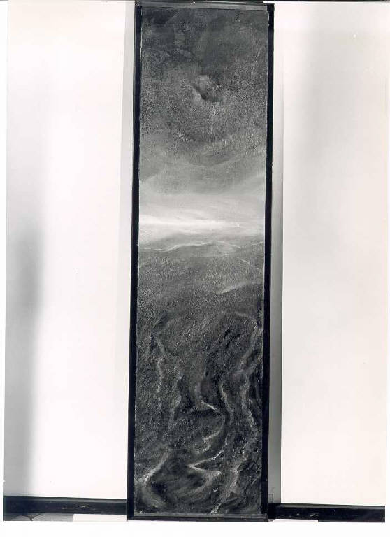 Zone pure, Paesaggio montano (dipinto, opera isolata) di Rotelli Marco Nereo (ultimo quarto sec. XX)