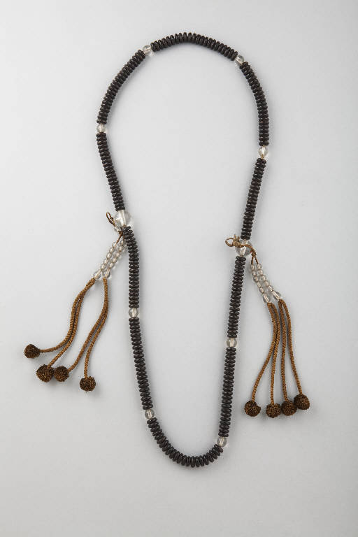 corona del rosario - manifattura giapponese (sec. XIX)