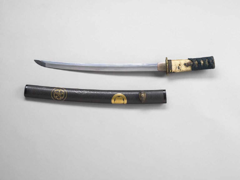 Stemma (fodero di spada) - manifattura giapponese (secc. XVII/ XIX)