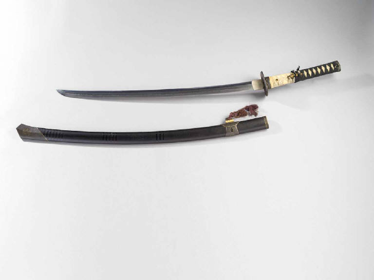 Stemma (impugnatura di spada) - manifattura giapponese (secc. XVII/ XIX)