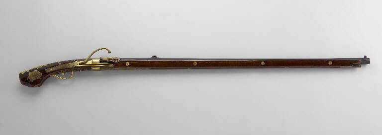 Motivi decorativi floreali (fucile) - manifattura giapponese (secc. XVIII/ XIX)