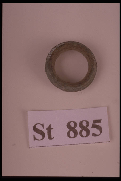 anello - cultura di Golasecca (secc. VI/ V a.C)