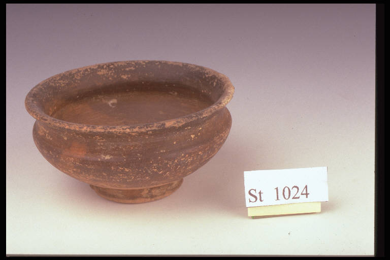 coppetta - cultura di Golasecca (prima metà sec. VI a.C)