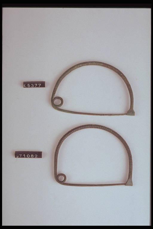 fibula ad arco semplice - cultura di Golasecca (sec. IX a.C)