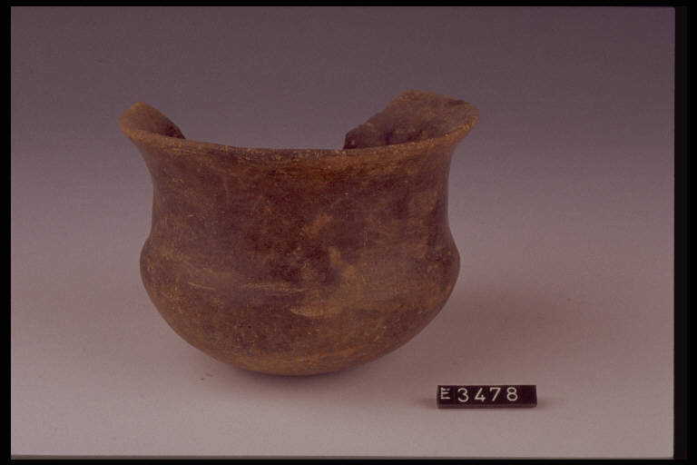 bicchiere carenato - cultura di Golasecca (sec. VII a.C)