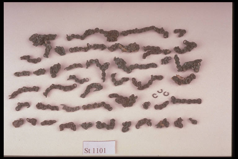 catenella - cultura di Golasecca (sec. VI a.C)