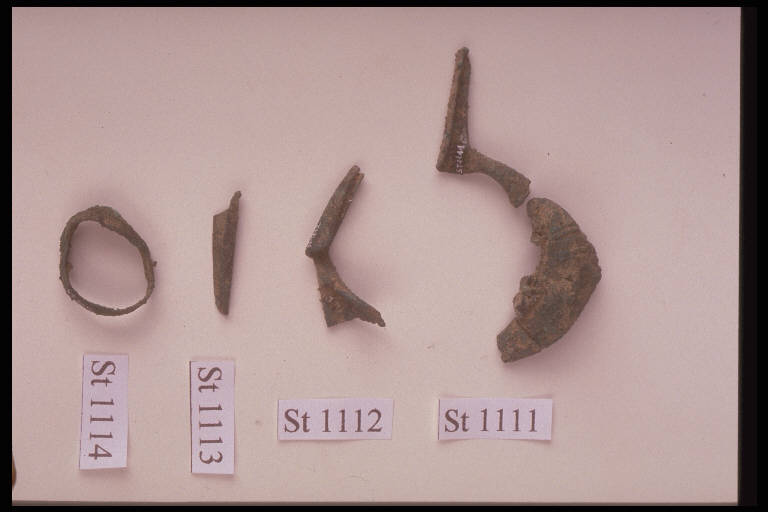 staffa - cultura di Golasecca (sec. VII a.C)