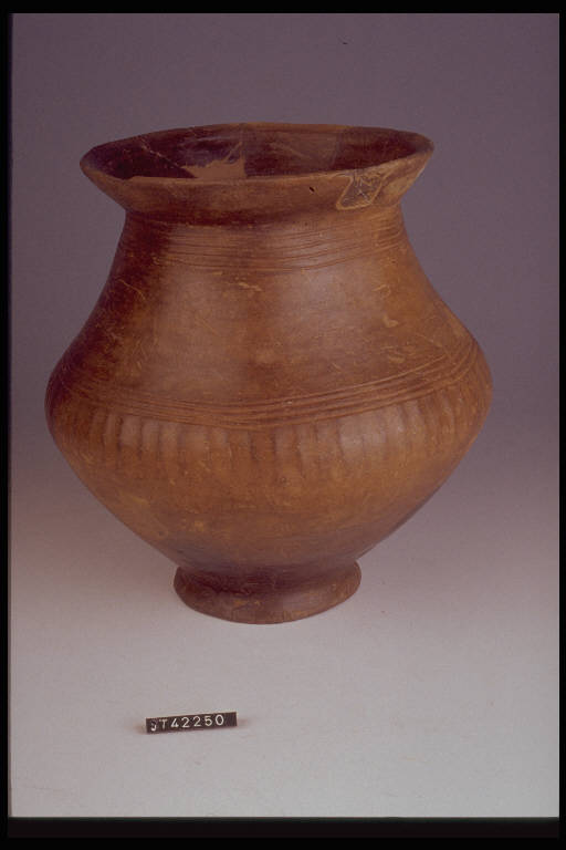 urna biconica - cultura di Golasecca (sec. X a.C)