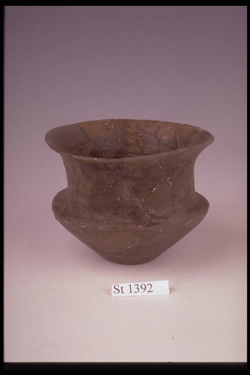 bicchiere carenato - cultura di Golasecca (sec. V a.C)