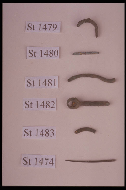 anello - cultura di Golasecca (sec. VII a.C)