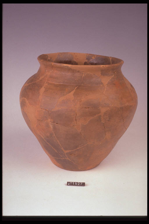 olla ovoide - cultura di Golasecca (sec. VII a.C)