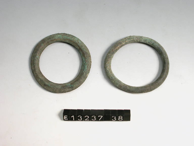 anello - cultura di Golasecca (secc. VII/ V a.C)