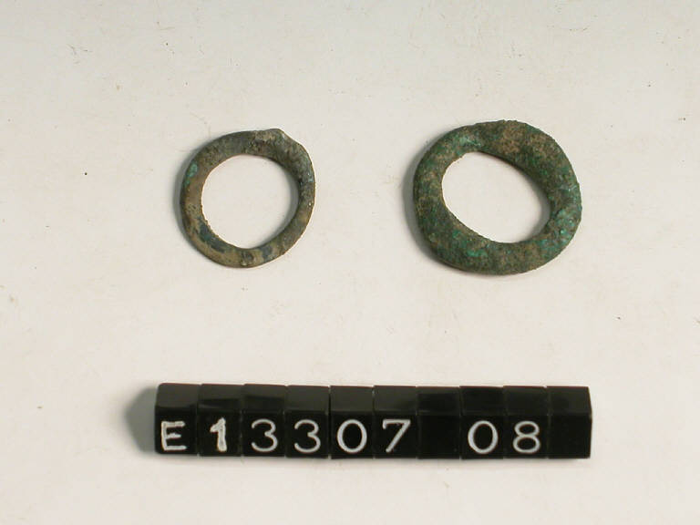 anello - cultura di Golasecca (secc. X/ IV a.C)