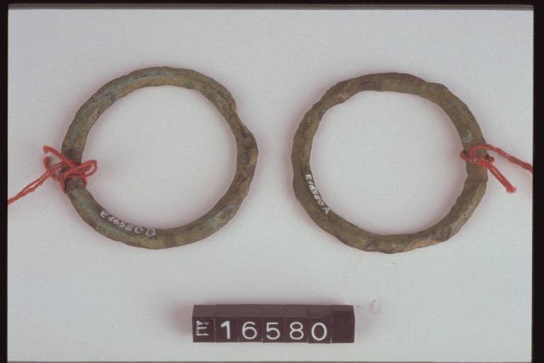 anello - cultura di Golasecca (secc. VI/ IV a.C)