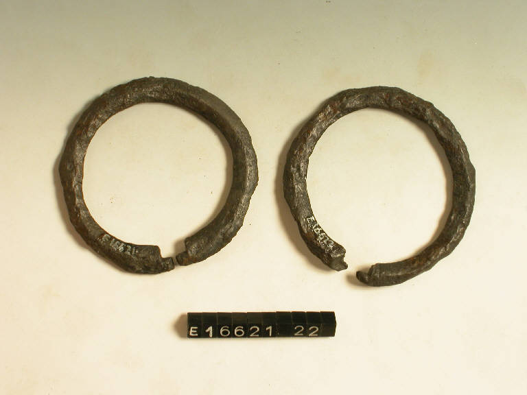 anello - cultura di Golasecca (secc. VII/ IV a.C)