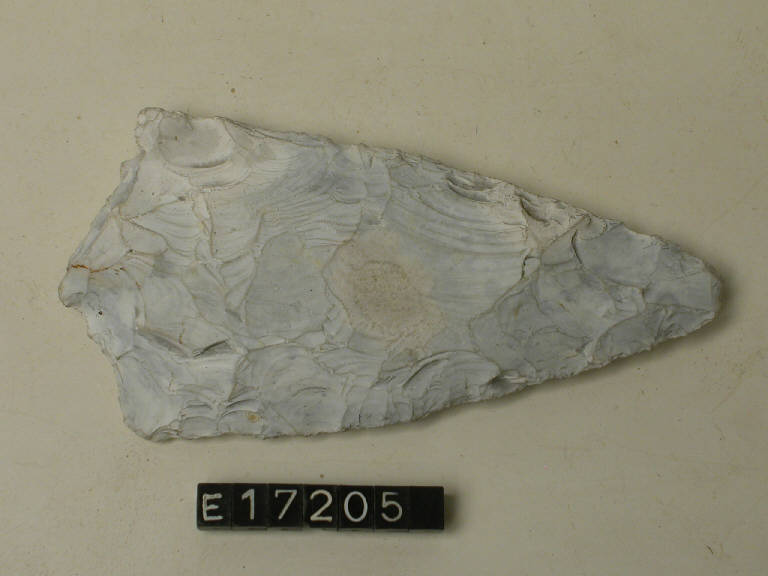 punta di giavellotto - periodo di età del Bronzo (secc. XXII/ XVII a.C)