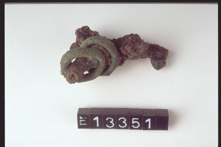anello - cultura di Golasecca (secc. X/ IV a.C)
