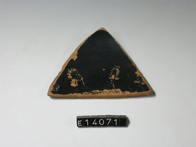 kylix - cultura di Golasecca, produzione attica (secc. V/ IV a.C)