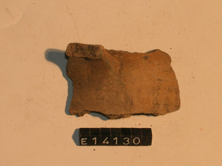 vasetto - periodo di età del Ferro (secc. V/ I a.C)