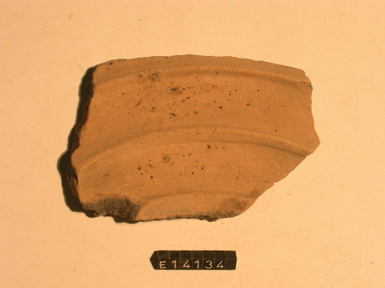 recipiente - periodo di età del Ferro (secc. V/ I a.C)