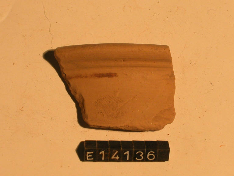 vaso - periodo di età del Ferro (secc. V/ I a.C)