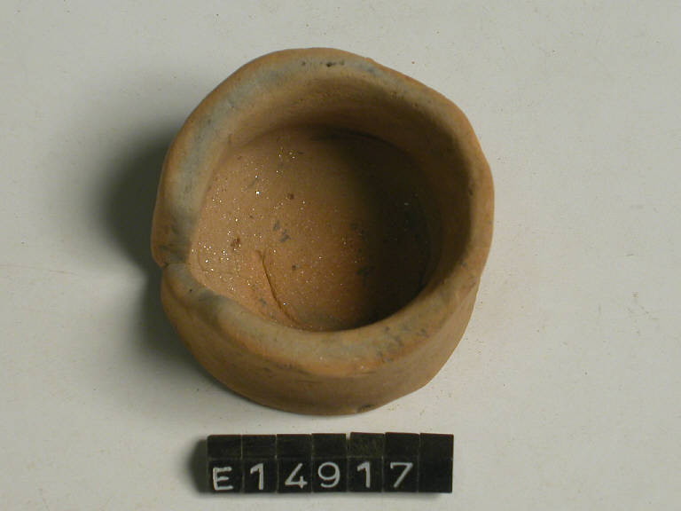 bicchiere a risega mediana, DE MARINIS / tipo G - cultura La Tène (sec. IV a.C)
