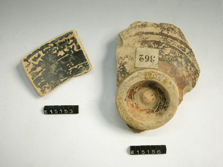 ciotola, LAMBOGLIA / tipo 28a v.n - cultura La Tène (sec. I a.C)
