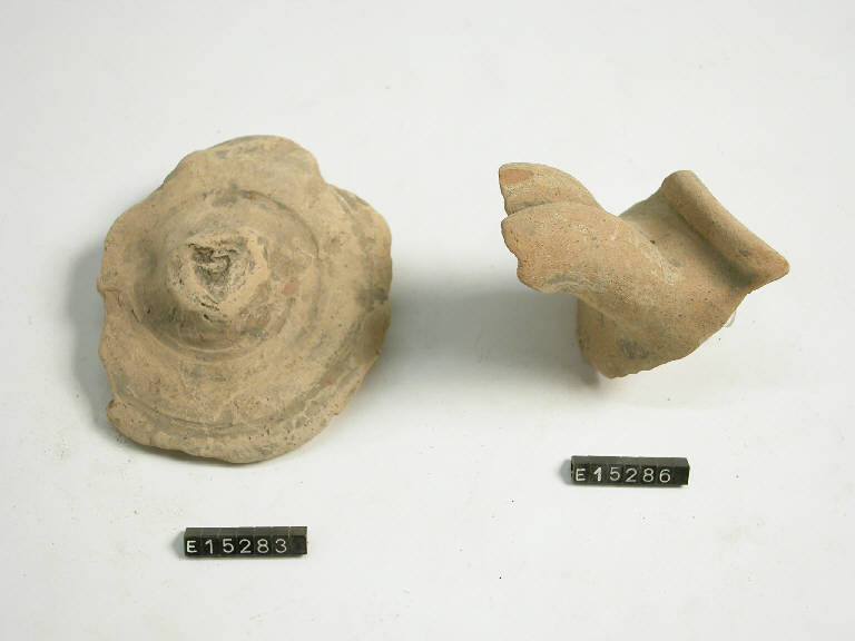 vaso (frammenti di) - produzione romana (sec. I a.C./ I d. C)