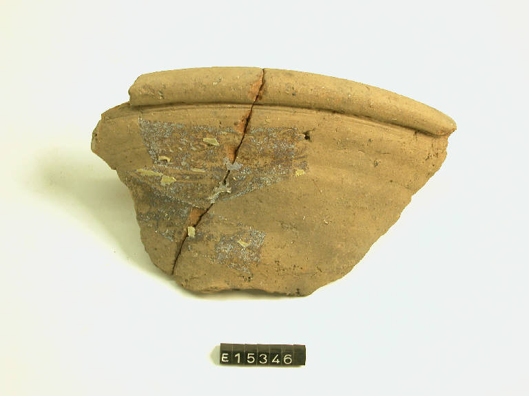 coperchio - cultura di Golasecca (secc. V/ IV a.C)