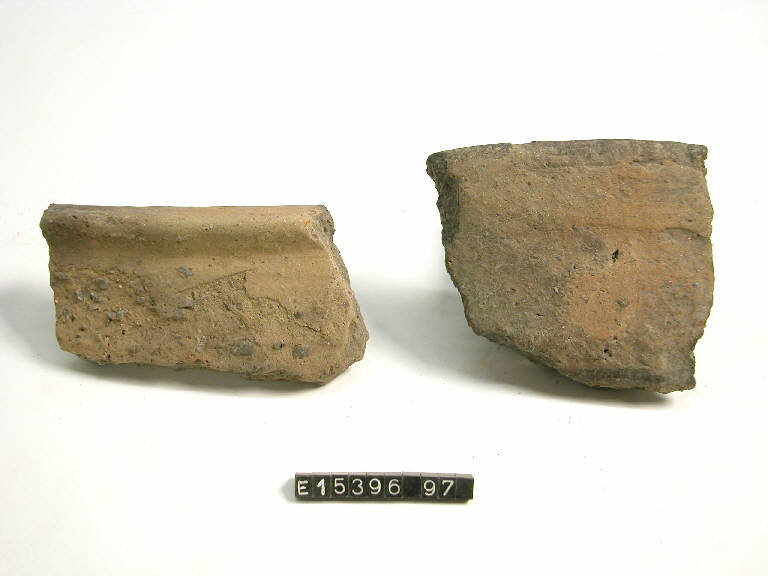 orlo - cultura di Golasecca (secc. V/ IV a.C)