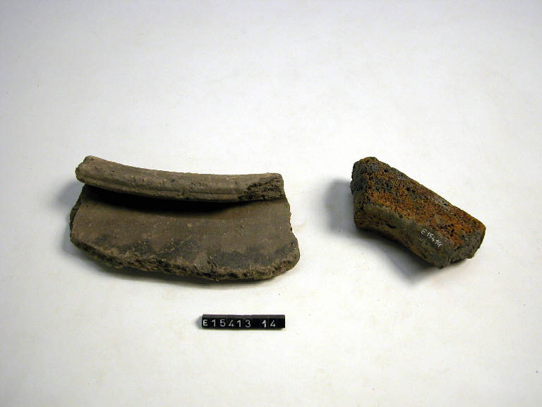olla - cultura di Golasecca (secc. V/ IV a.C)