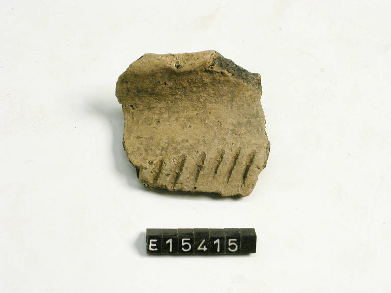 vaso troncoconico - cultura di Golasecca (secc. V/ IV a.C)