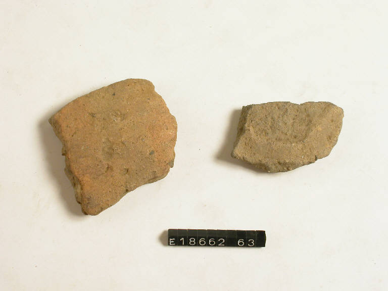 vaso (frammenti di) - Cultura di Canegrate (sec. XIII a.C)