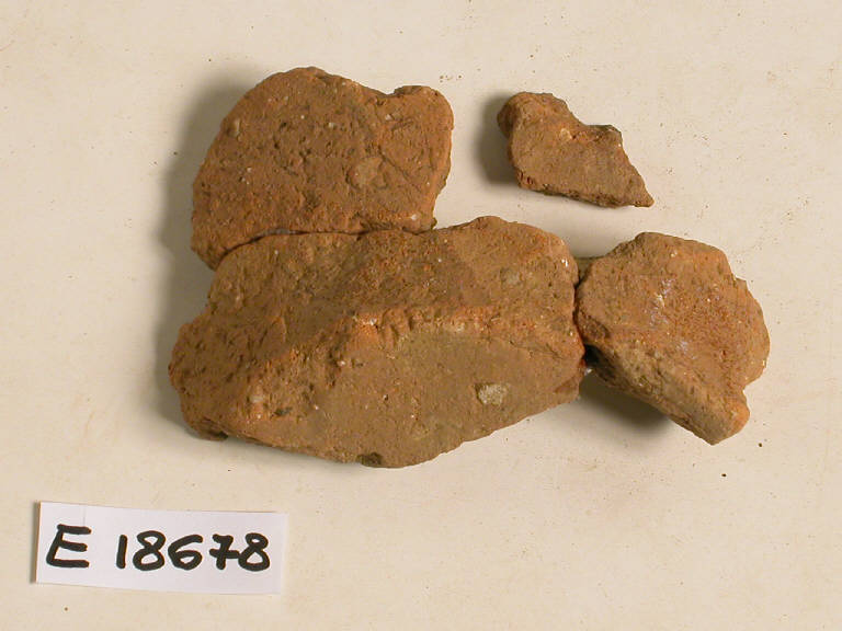 vaso (frammenti di) - Cultura di Canegrate (sec. XIII a.C)