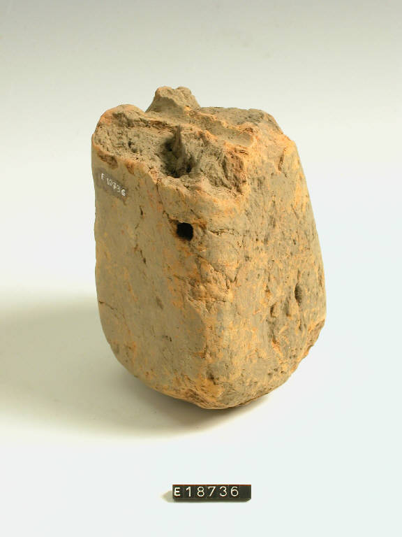 peso da telaio - cultura di Golasecca (secc. V/ IV a.C)